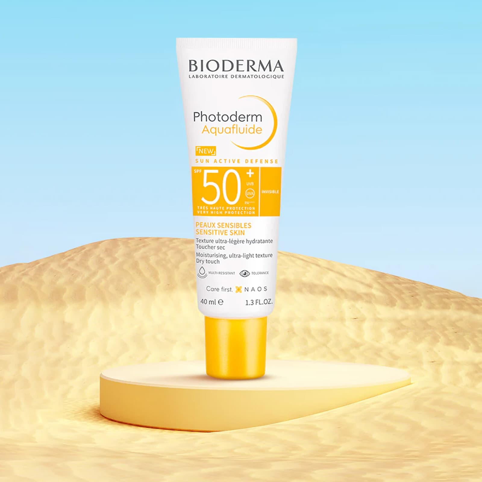 ضد آفتاب فتودرم آکوافلوئید بایودرما SPF50+