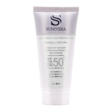 کرم ضد آفتاب بی رنگ SPF50 سانیورا مناسب انواع پوست 50 میلی لیتر