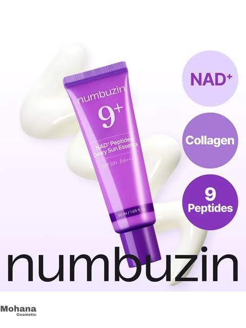 کرم ضد آفتاب NAD+ نامبوزین شماره 9 لیفتینگ و جوانساز